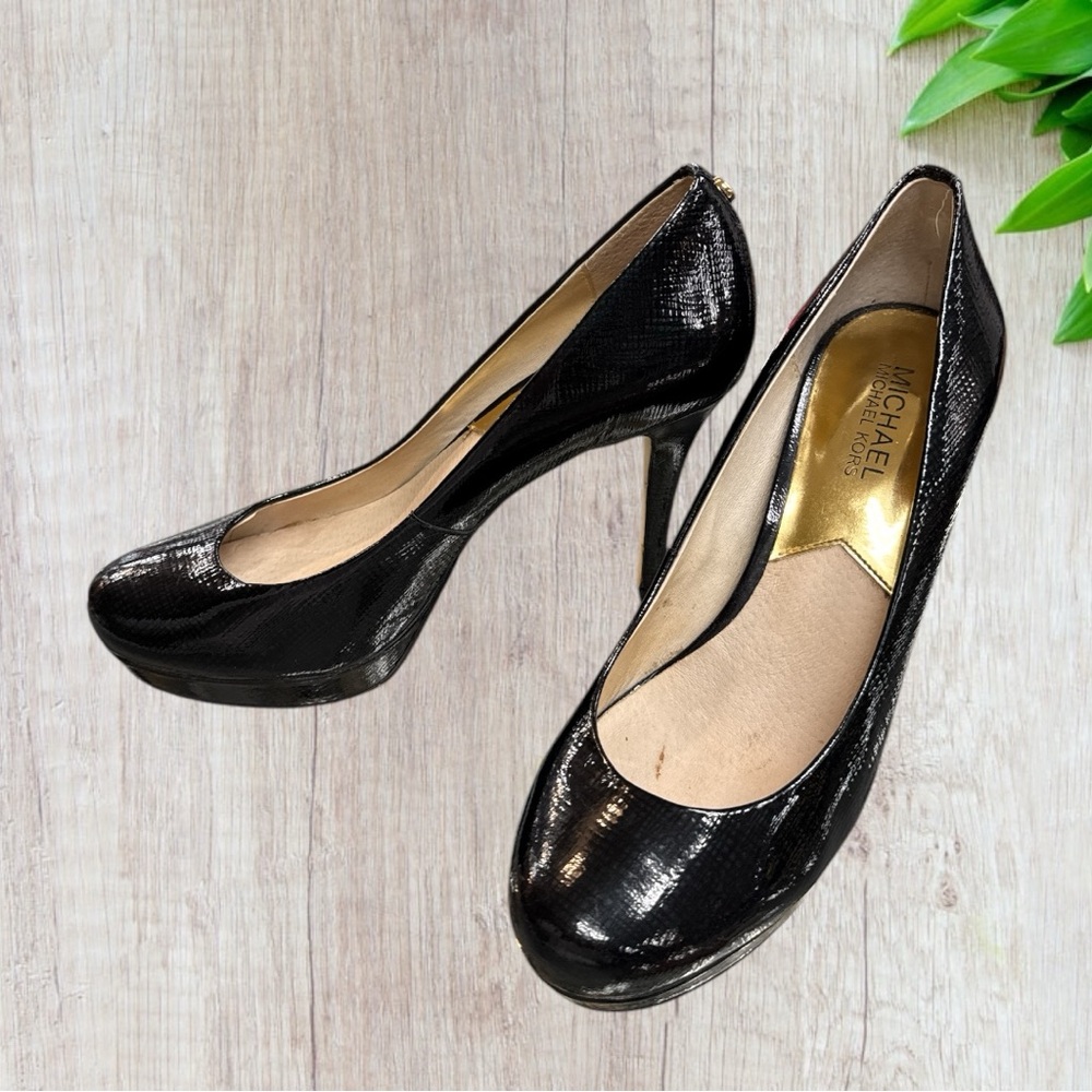 Michael Kors Black Women's Heels